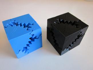Three Cube Gears