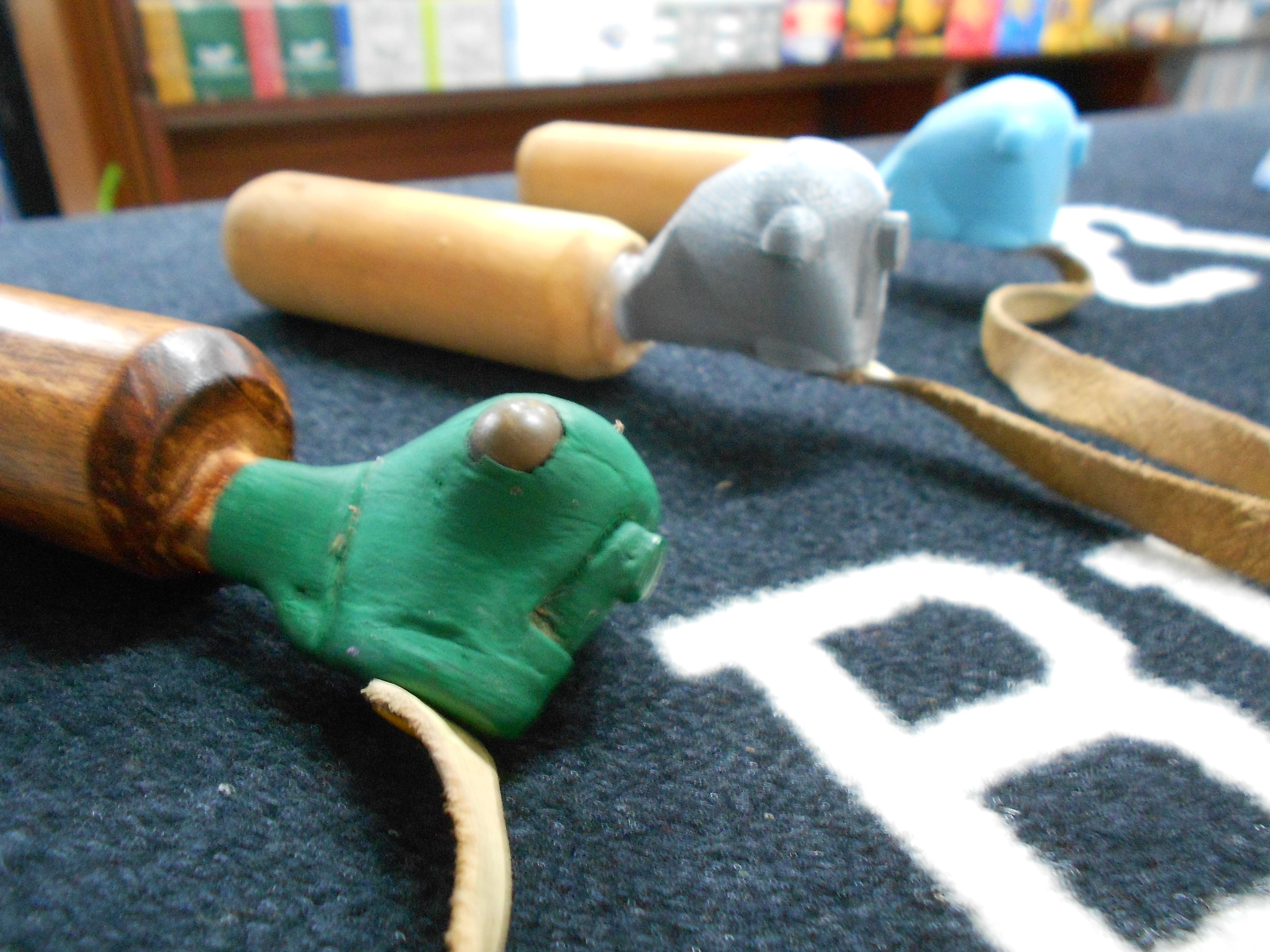 the old model on the left