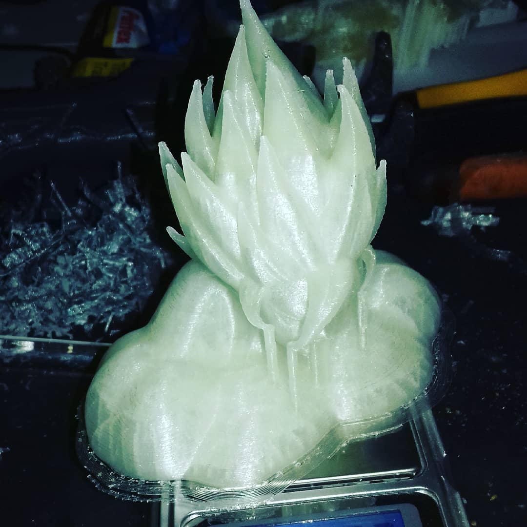 Phosphorescent Sayan SanGoku