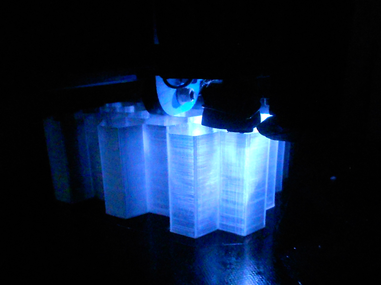 lights off on the hex box version 3