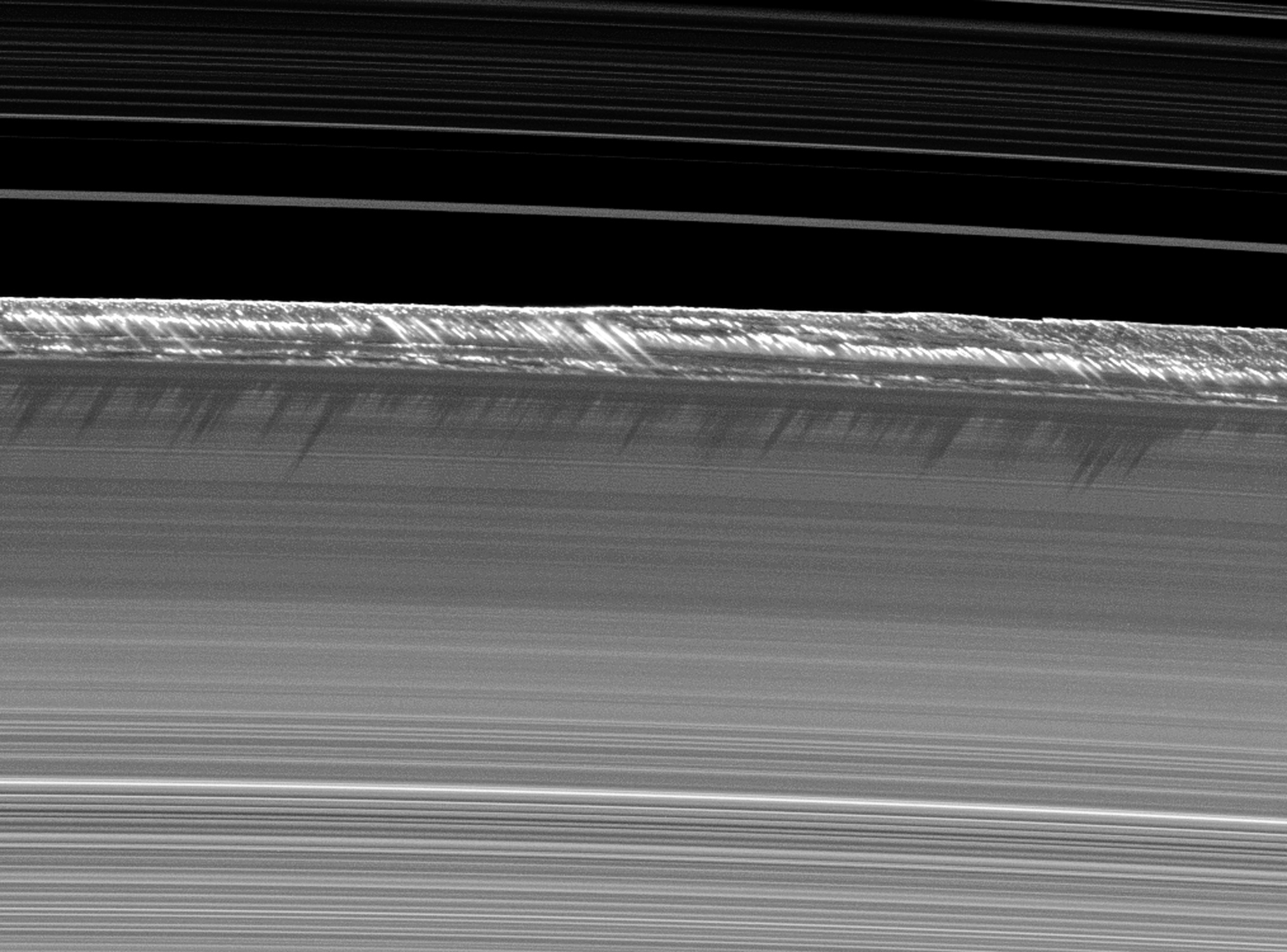 saturn  rings