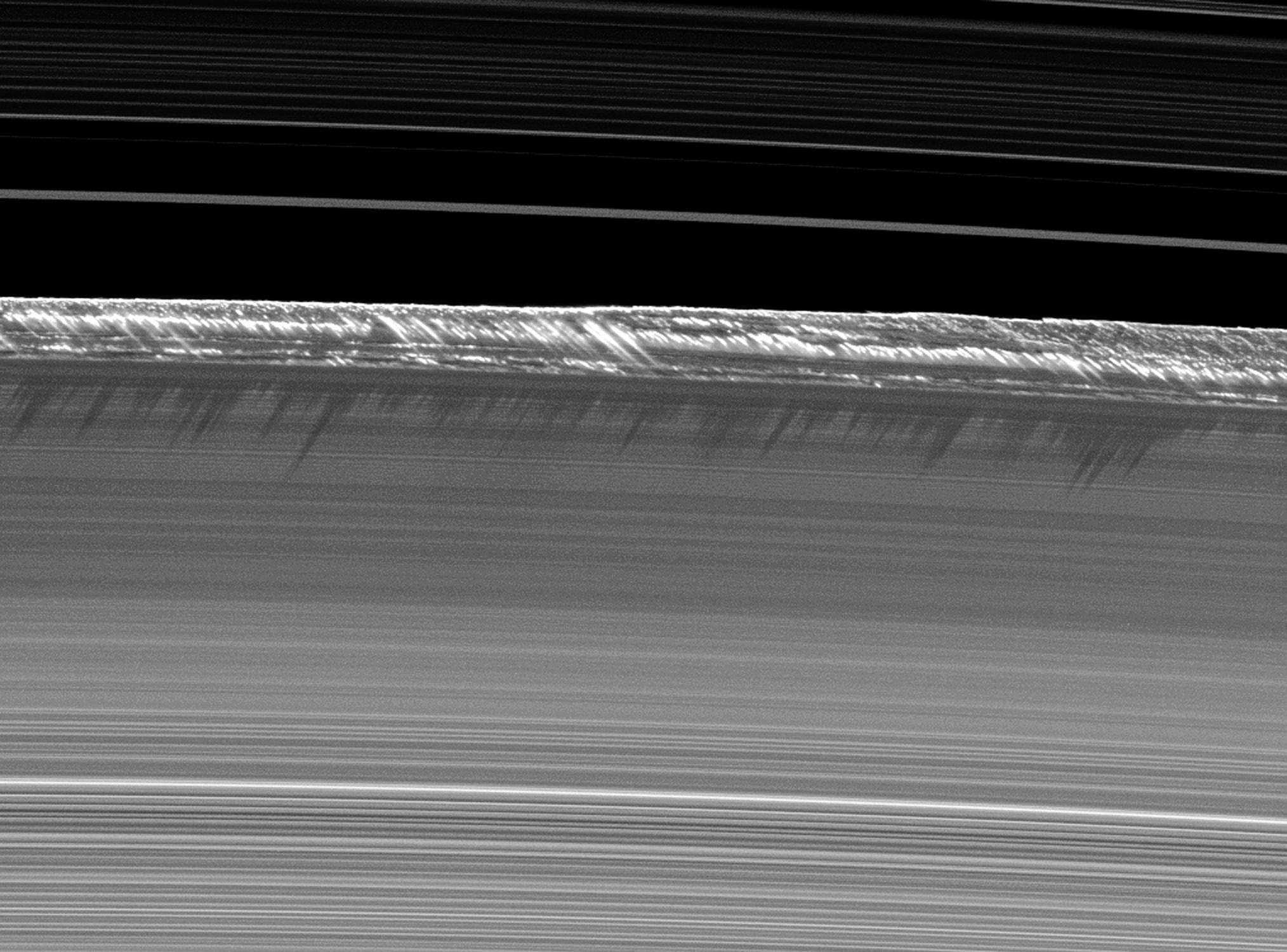 saturn  rings