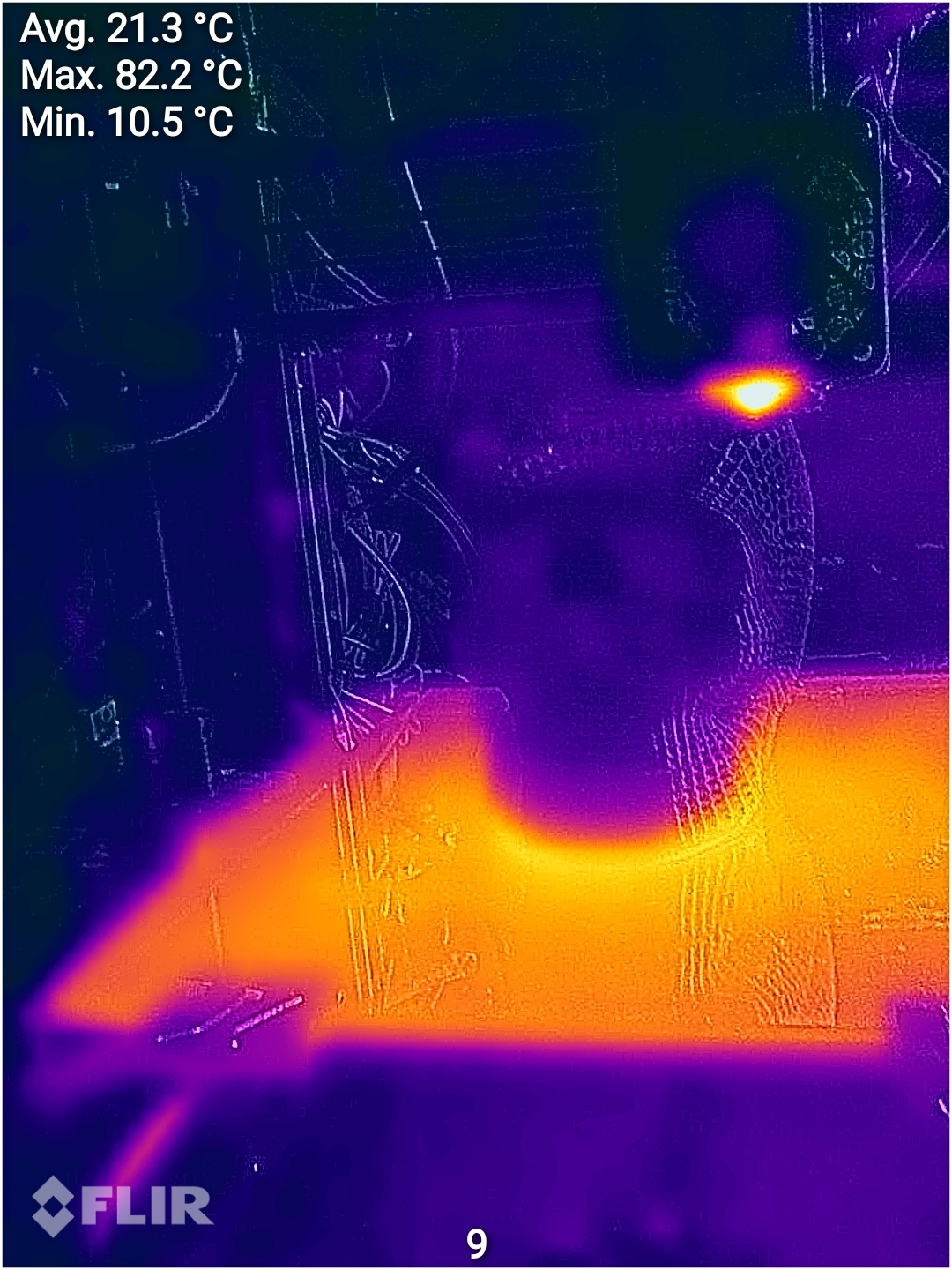 thermal image