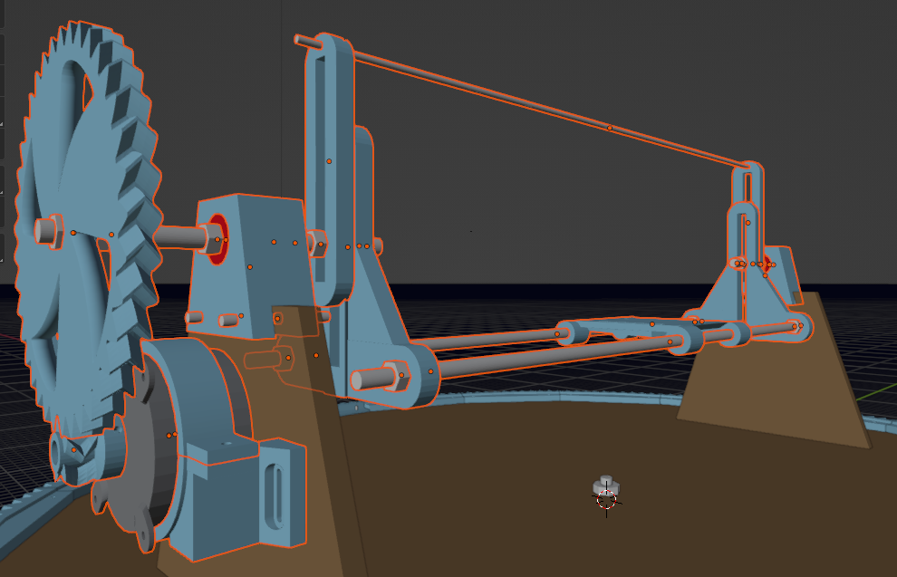 TILT Objects view in Blender