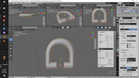 3d model of the hook