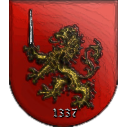1337 Real Lion from Bartolomeu Guerreiro's BLAZON (~1300)