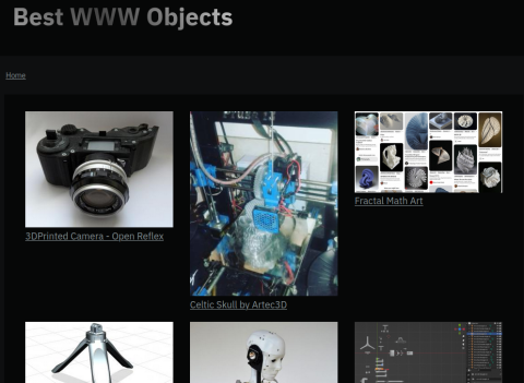 Best WWW Objects