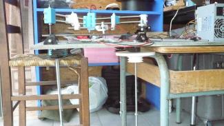Z axis view