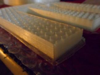 close view with honeycomb infill