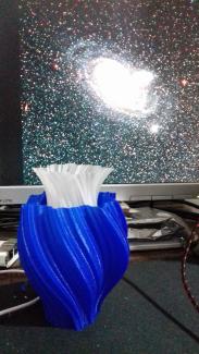 fractal vase