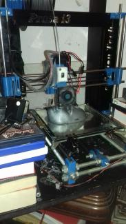 3d printing the AI one face
