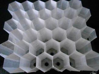 HEX BOX  general view from top