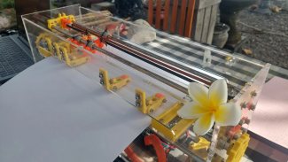 BrailleRAP is an Open Source Braille embosser