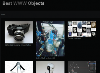 Best WWW Objects