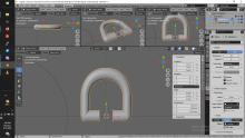 3d model of the hook